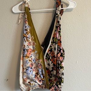 NWT Free People Vintage Tied To You Tank Top Shirt
